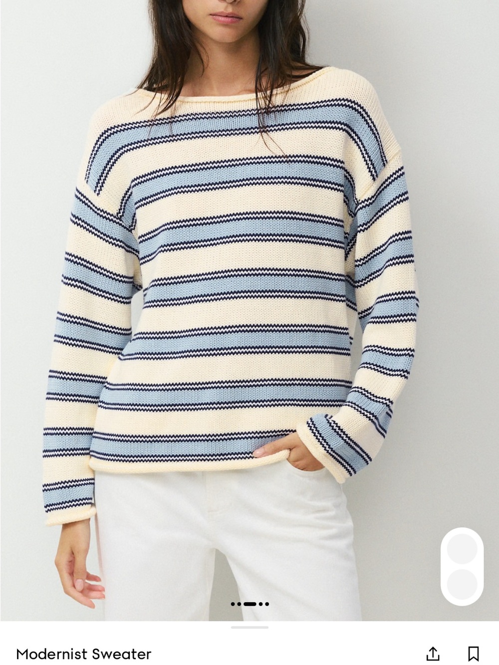 Wilfred Modernist Sweater